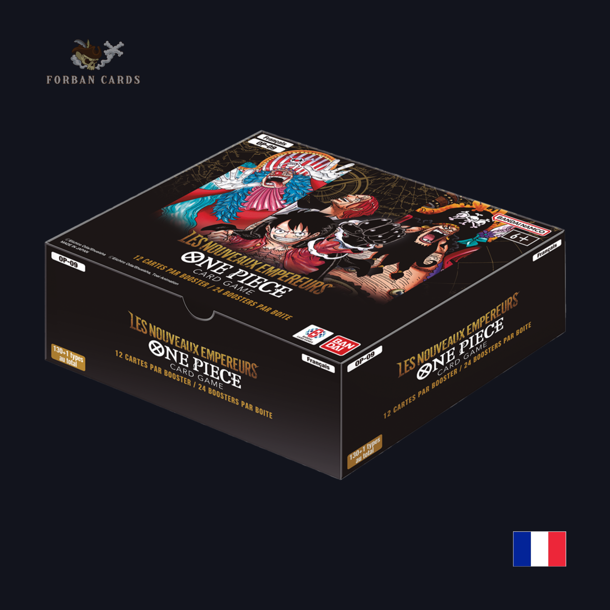 Display One Piece Card Game – Les Nouveaux Empereurs OP-09 FR