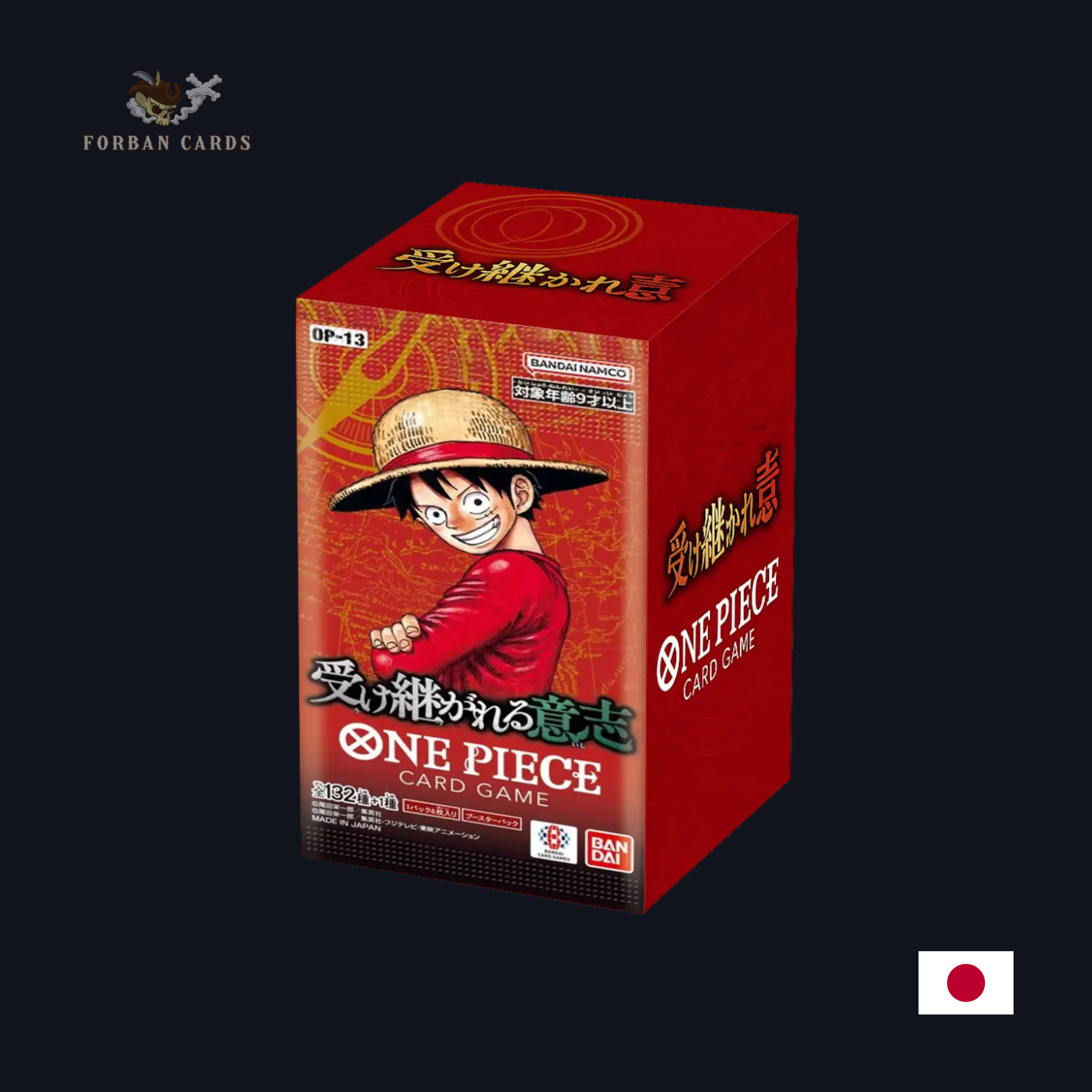 Display One Piece Card Game – Successors OP-13 JP