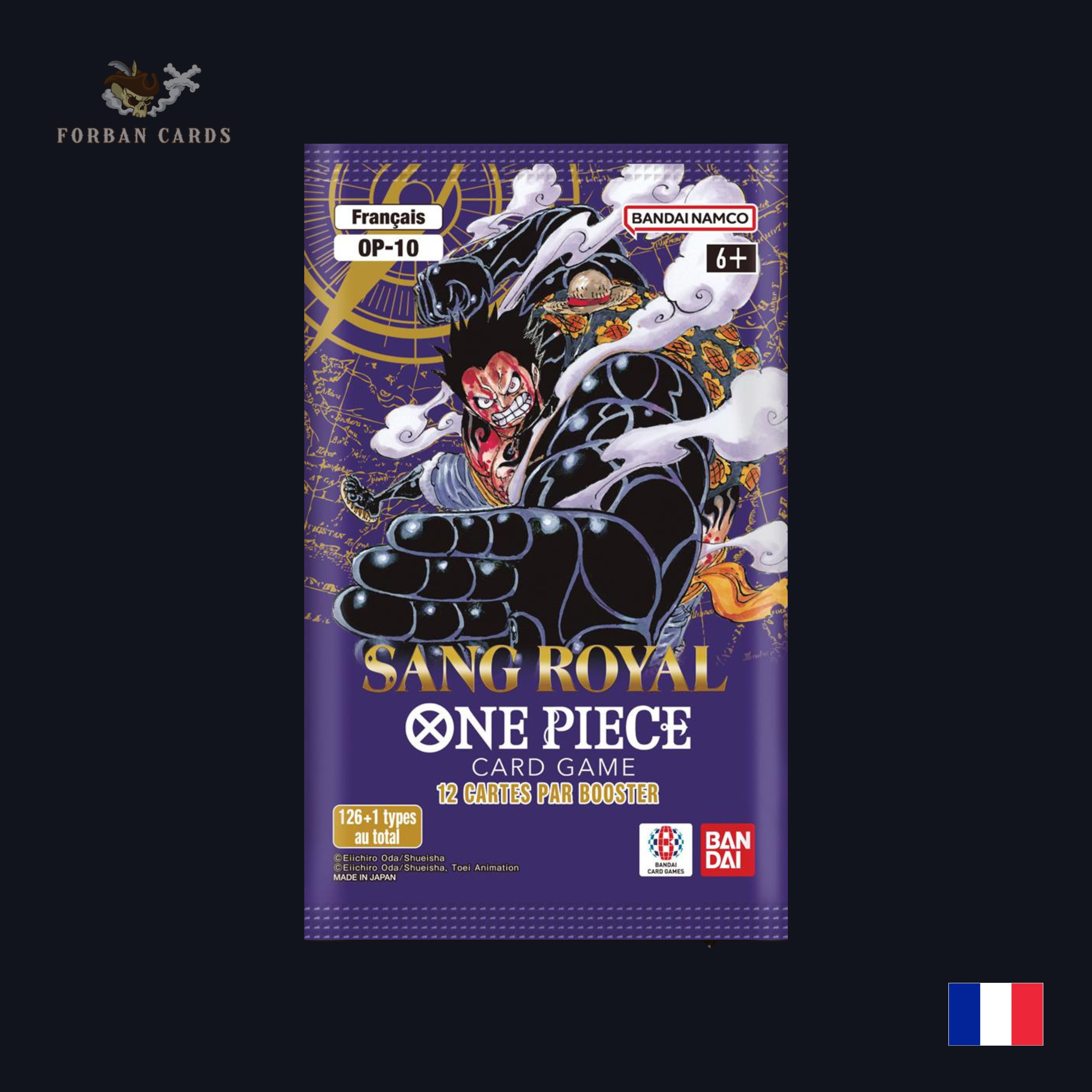 Booster One Piece Card Game – Sang Royal OP-10 FR