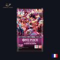 Booster One Piece Card Game – Des Poings Vifs comme l'Éclair OP-11 FR